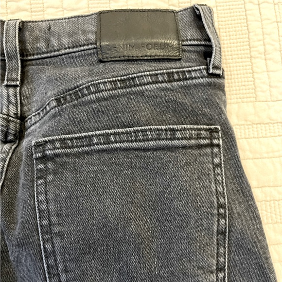 Denim Forum black jeans size 26 - Picture 2 of 6